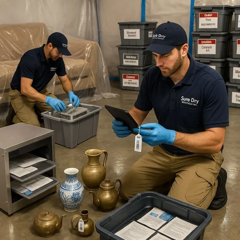 Content Protection and Restoration process in Philipsburg, PA